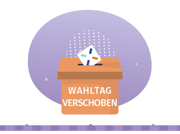 Wahltag verschoben – Veröffentlichung neuer Wahltermine Ende Januar 2022